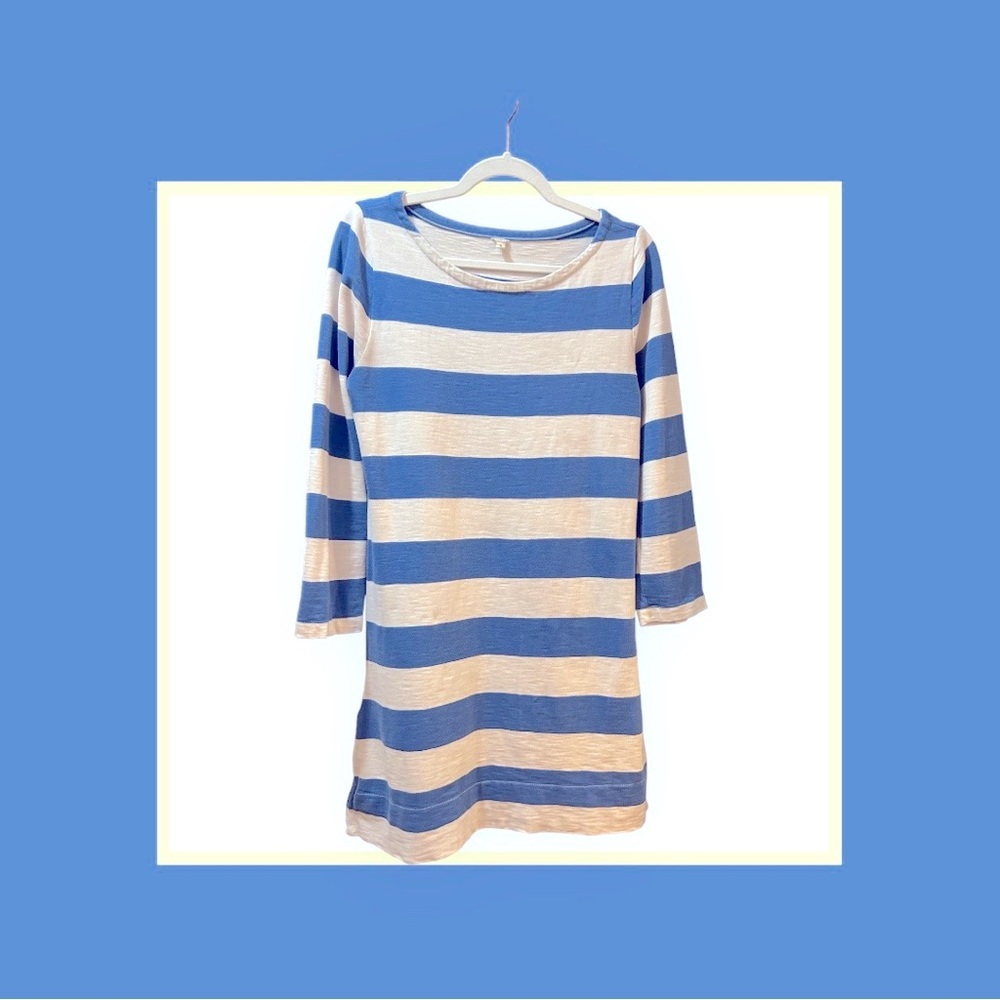 ⛵️ JCREW Striped Nautical Dress with Side Zippers⛵️